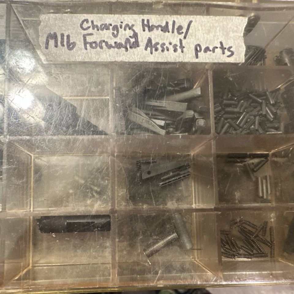 Image 5 - Lot of Colt M16 Parts 