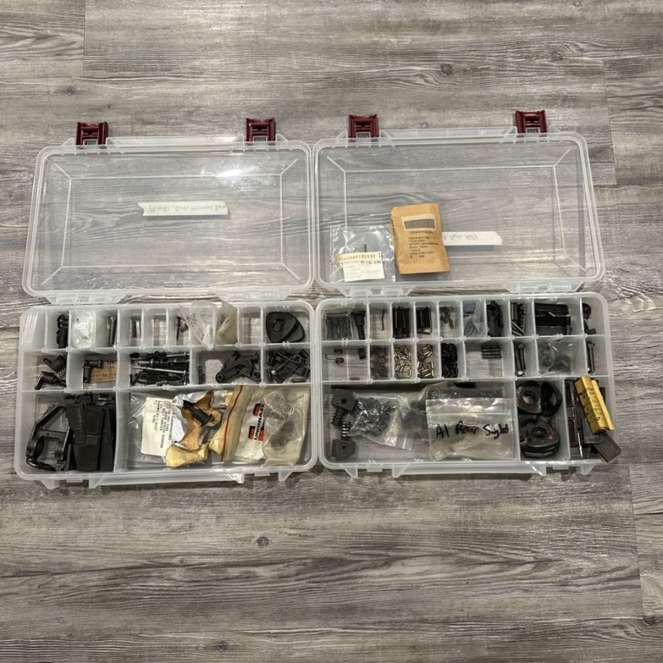 Image 1 - Lot of Colt M16 Parts 