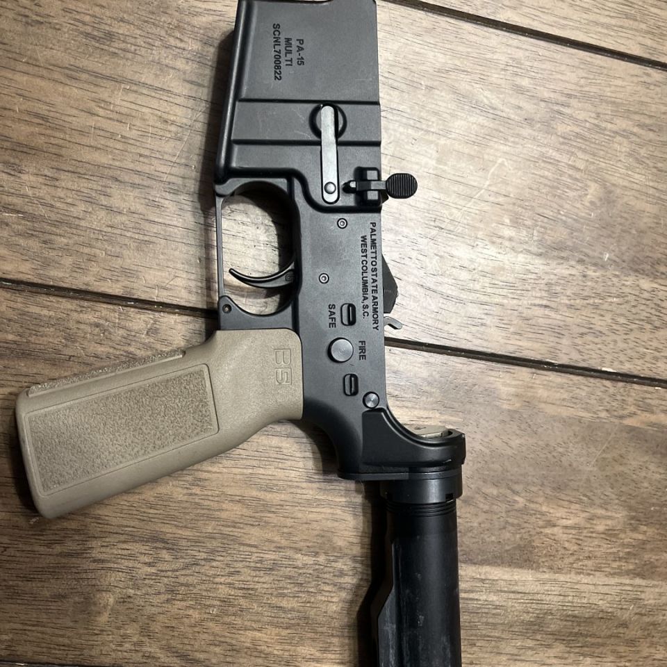 Image 2 - Geissele SSAE SS cut/PSA lower