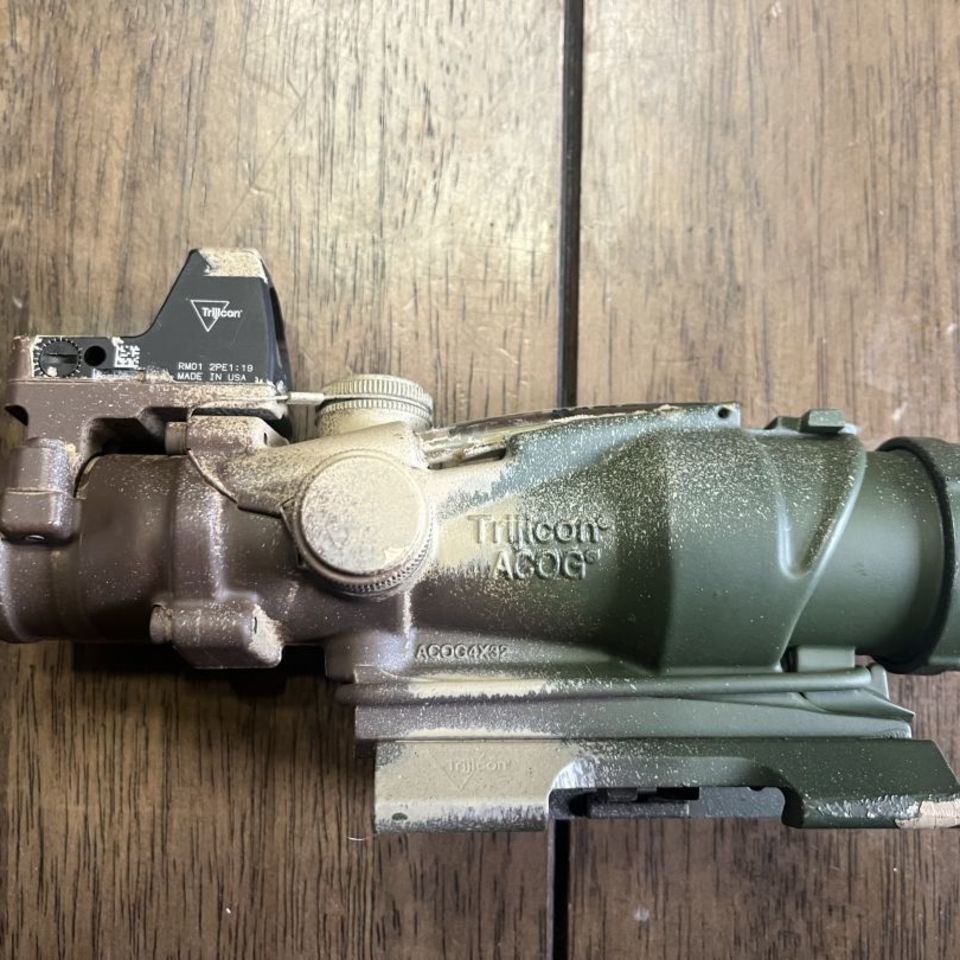 Image 2 - Trijicon TA31-D ACOG