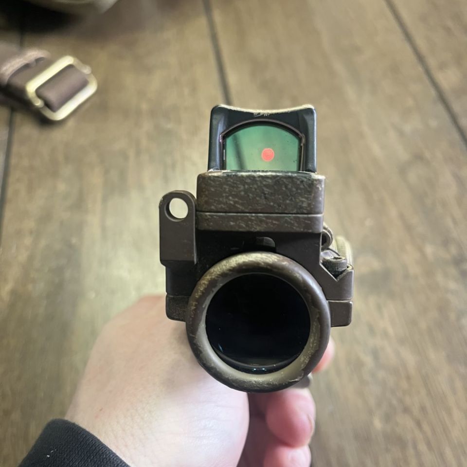 Image 3 - Trijicon TA31-D ACOG