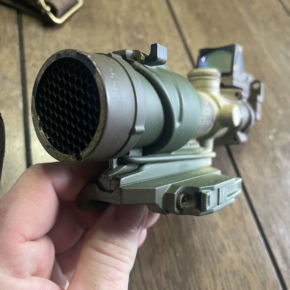 Image 4 - Trijicon TA31-D ACOG