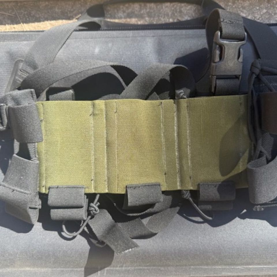 Image 1 - Dank Robber Chest Rig