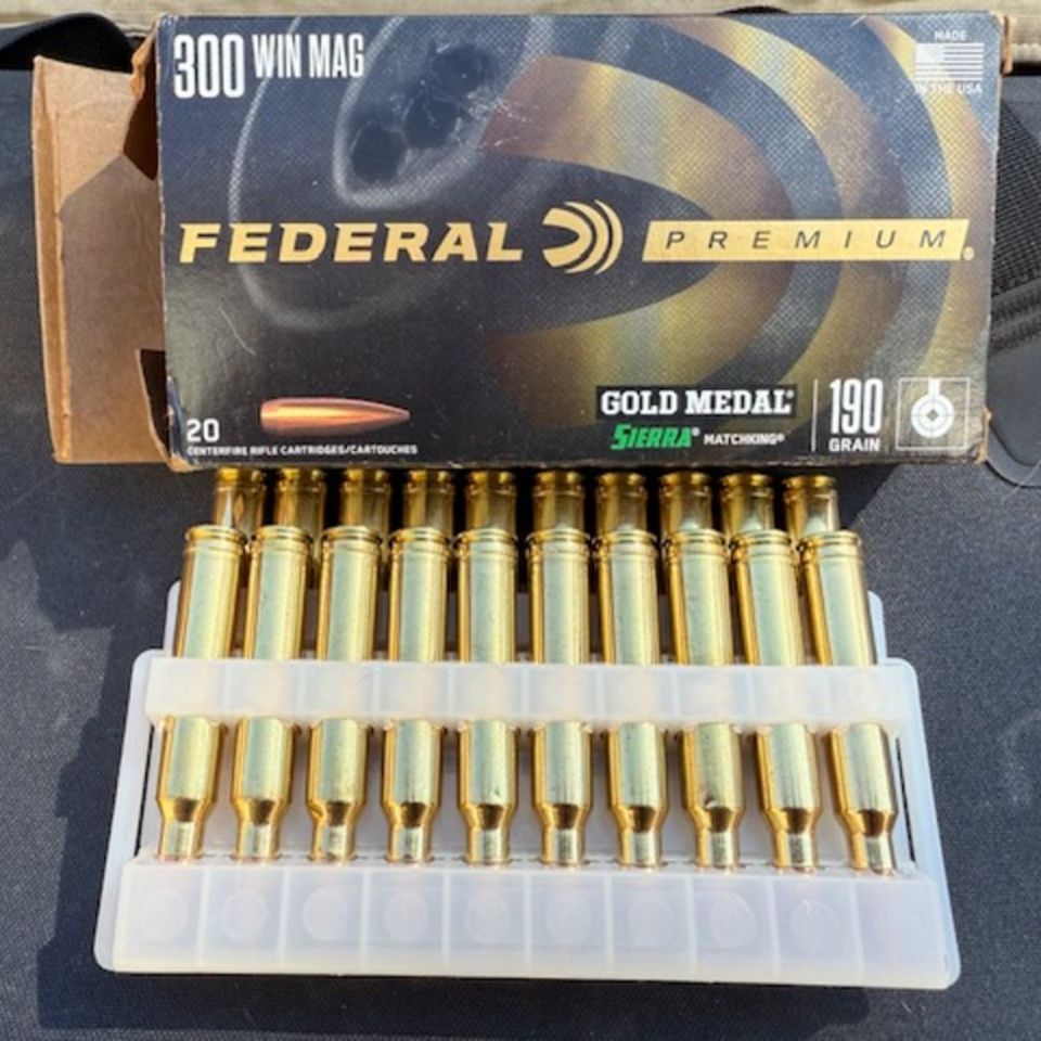 Image 1 - Federal Gold Medal 190gr 300WM