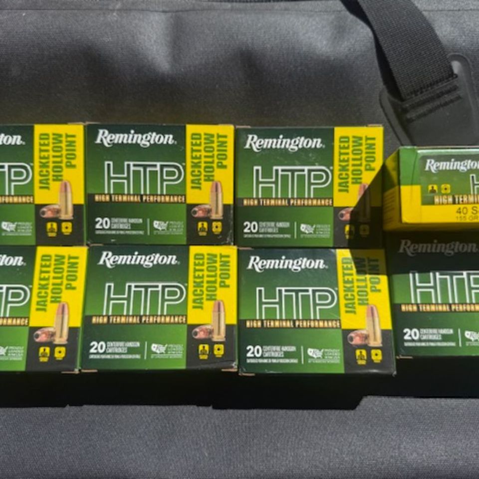 Image 1 - 160rds .40S&W 155gr JHP