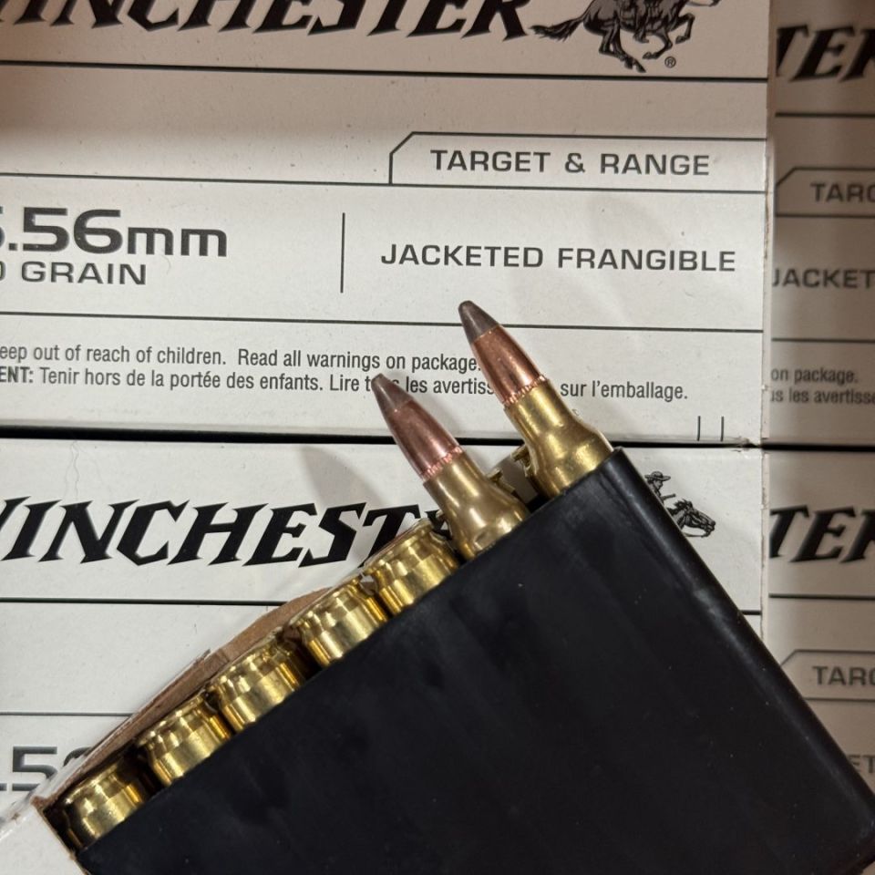 Image 2 - 300rd Winchester USA556JF 50gr