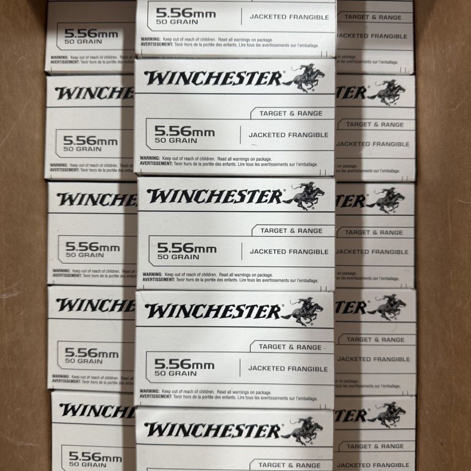 Image 1 - 300rd Winchester USA556JF 50gr