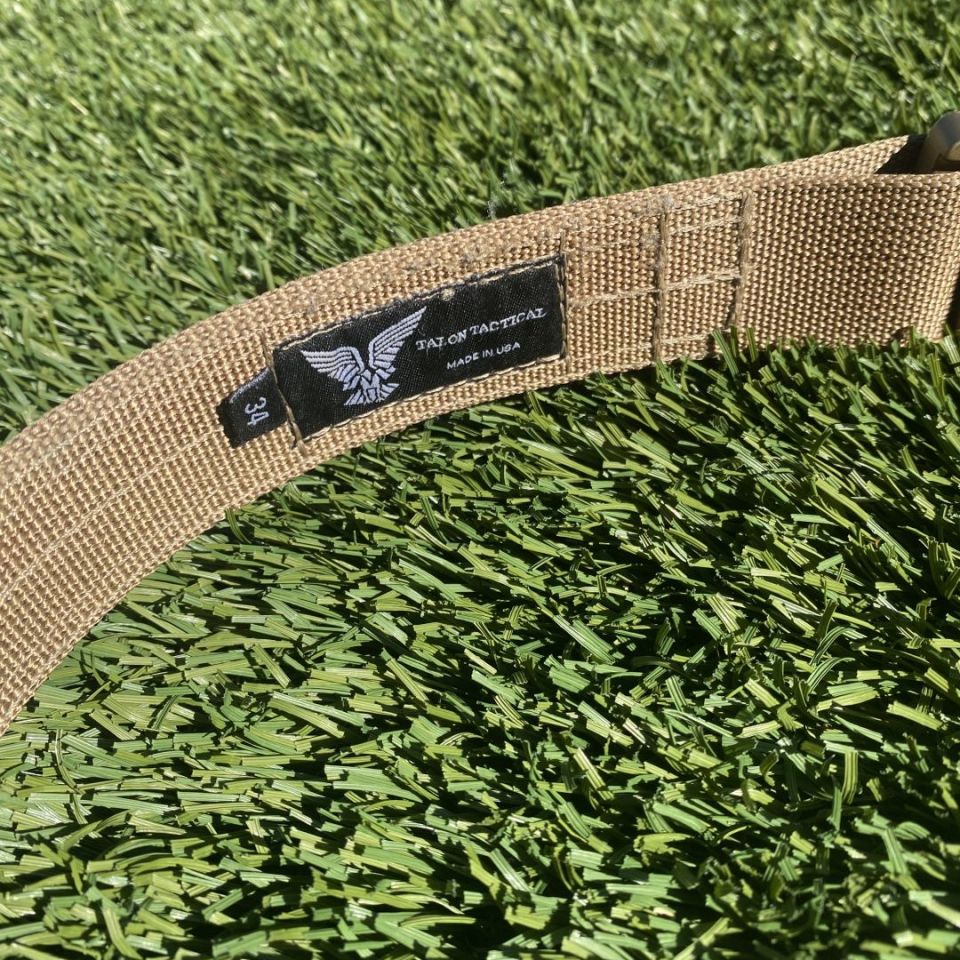 Image 2 - Talon Tactical belt FDE