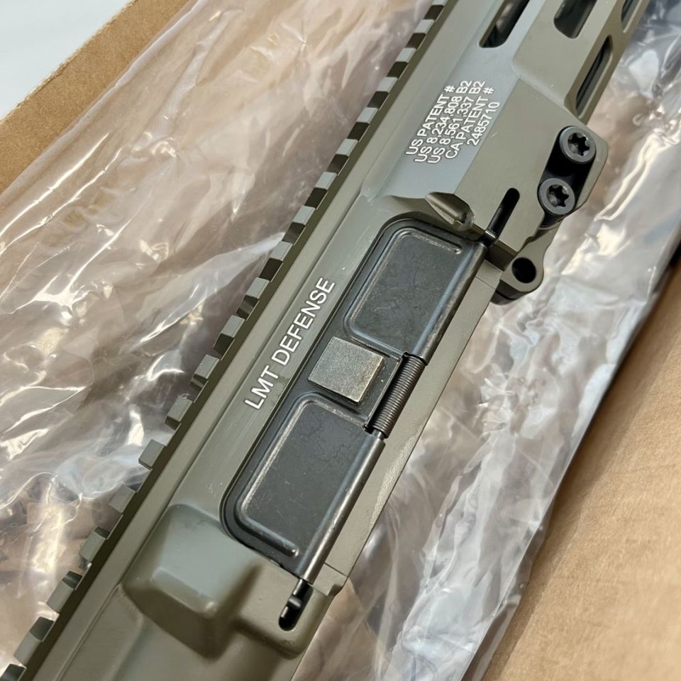 Image 3 - LMT SPECWAR Upper (ODG) - NEW