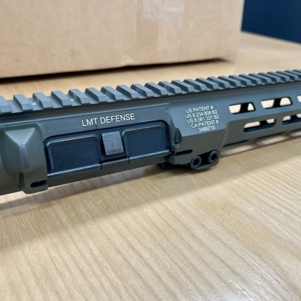 Image 4 - LMT SPECWAR Upper (ODG) - NEW