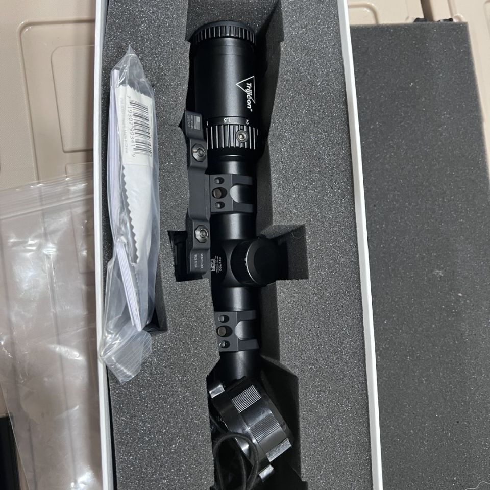 Image 5 - Trijicon Credo HX 1-6x24