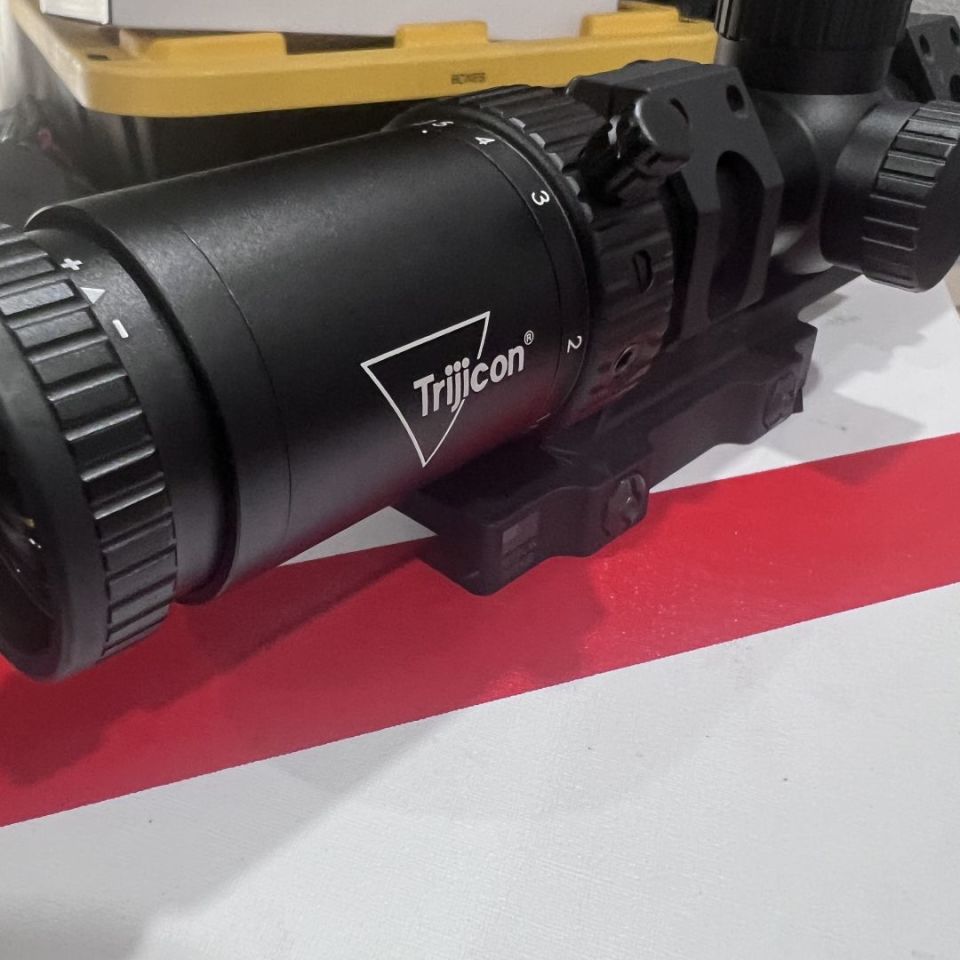 Image 2 - Trijicon Credo HX 1-6x24