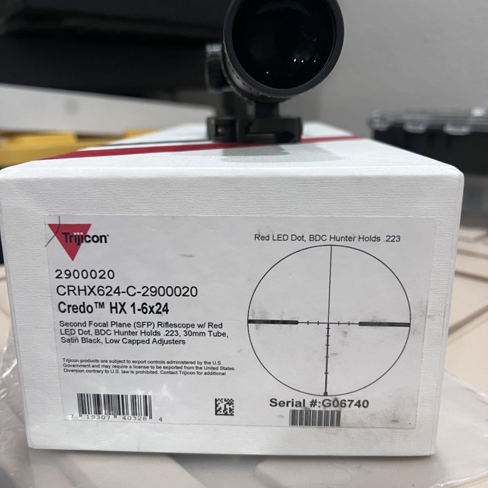 Image 4 - Trijicon Credo HX 1-6x24