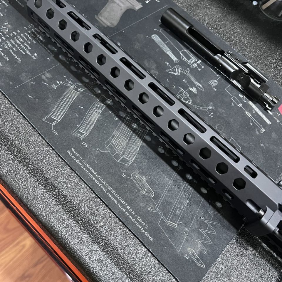 Image 5 - New Larue 556/16inch upper