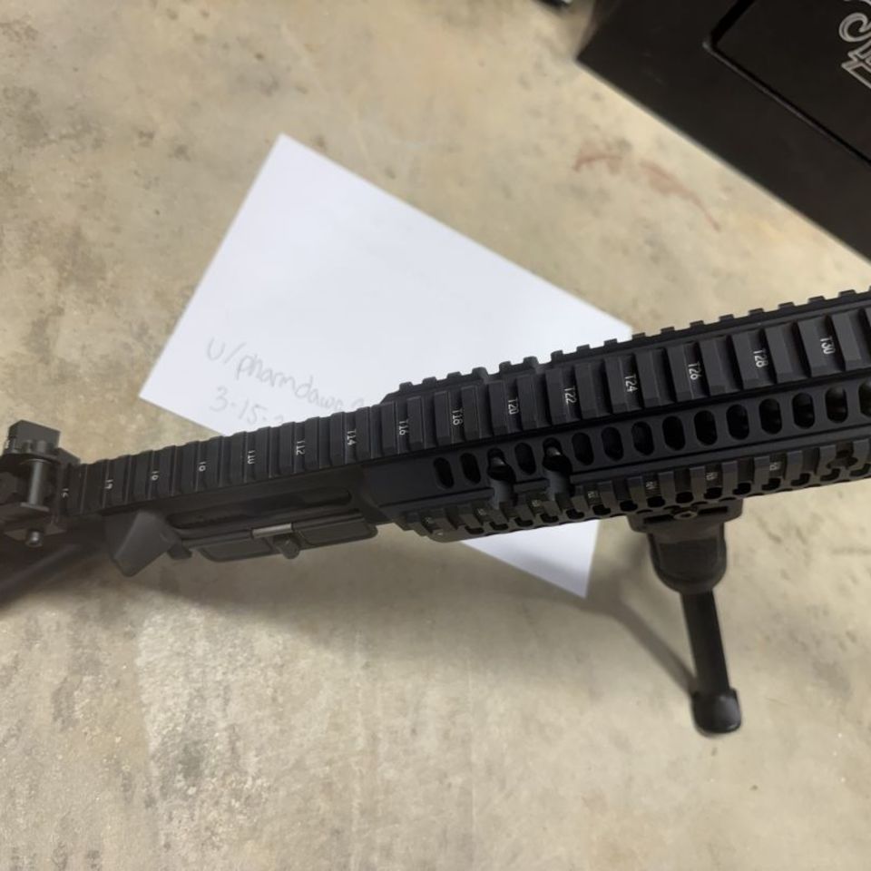 Image 5 - Colt Trials IAR Upper 16" 