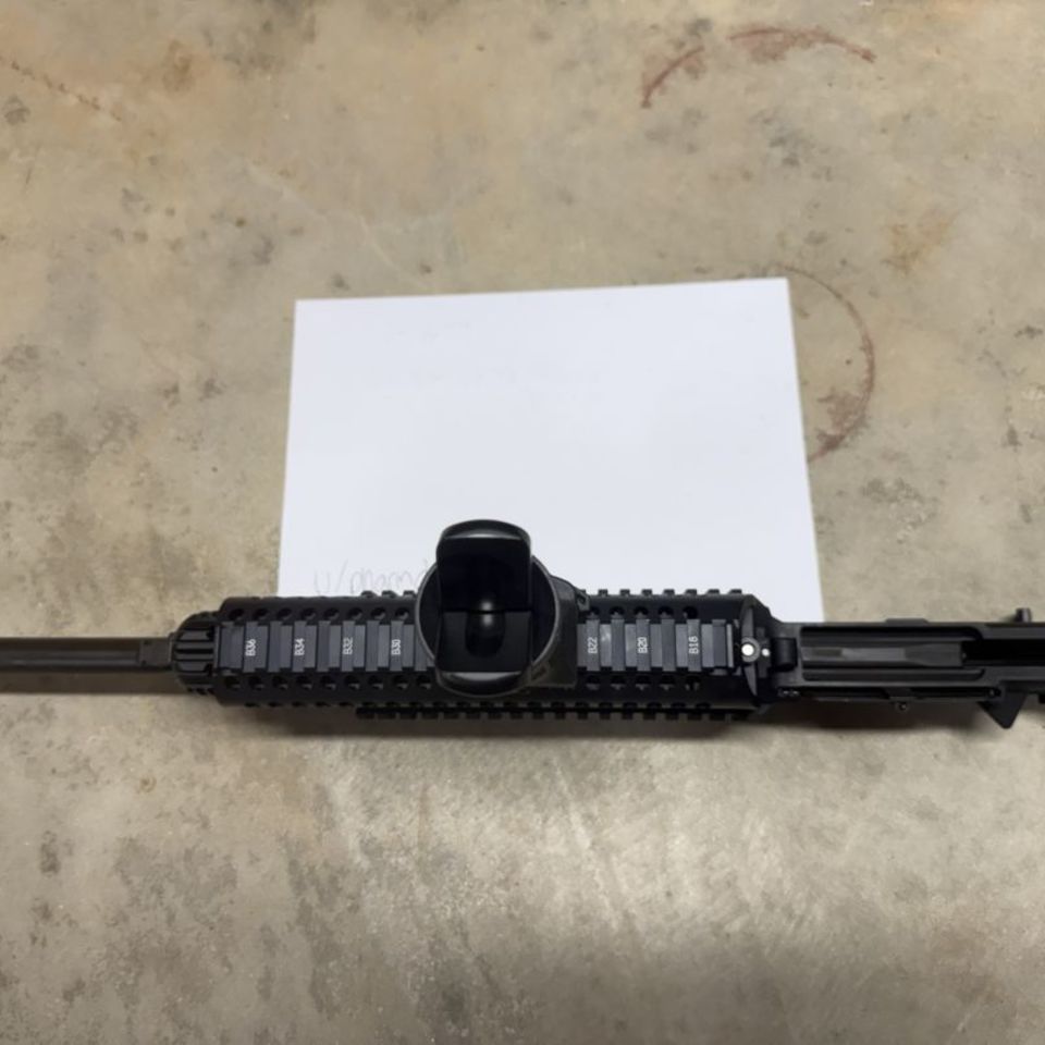 Image 3 - Colt Trials IAR Upper 16" 