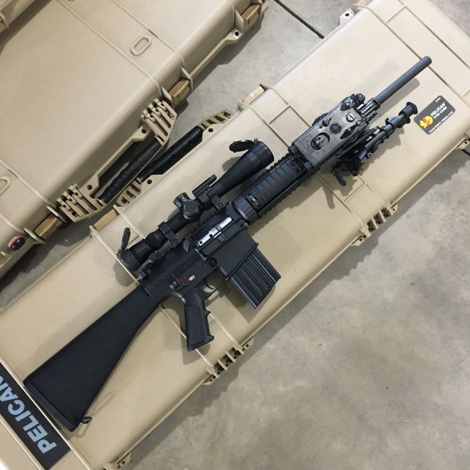 Image 3 - MK11 MOD 0 SR25 Clone