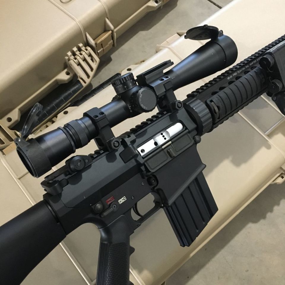 Image 5 - MK11 MOD 0 SR25 Clone