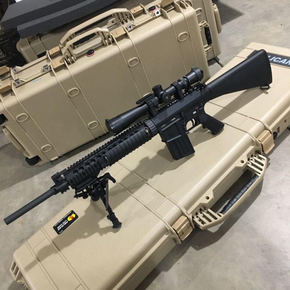 Image 2 - MK11 MOD 0 SR25 Clone