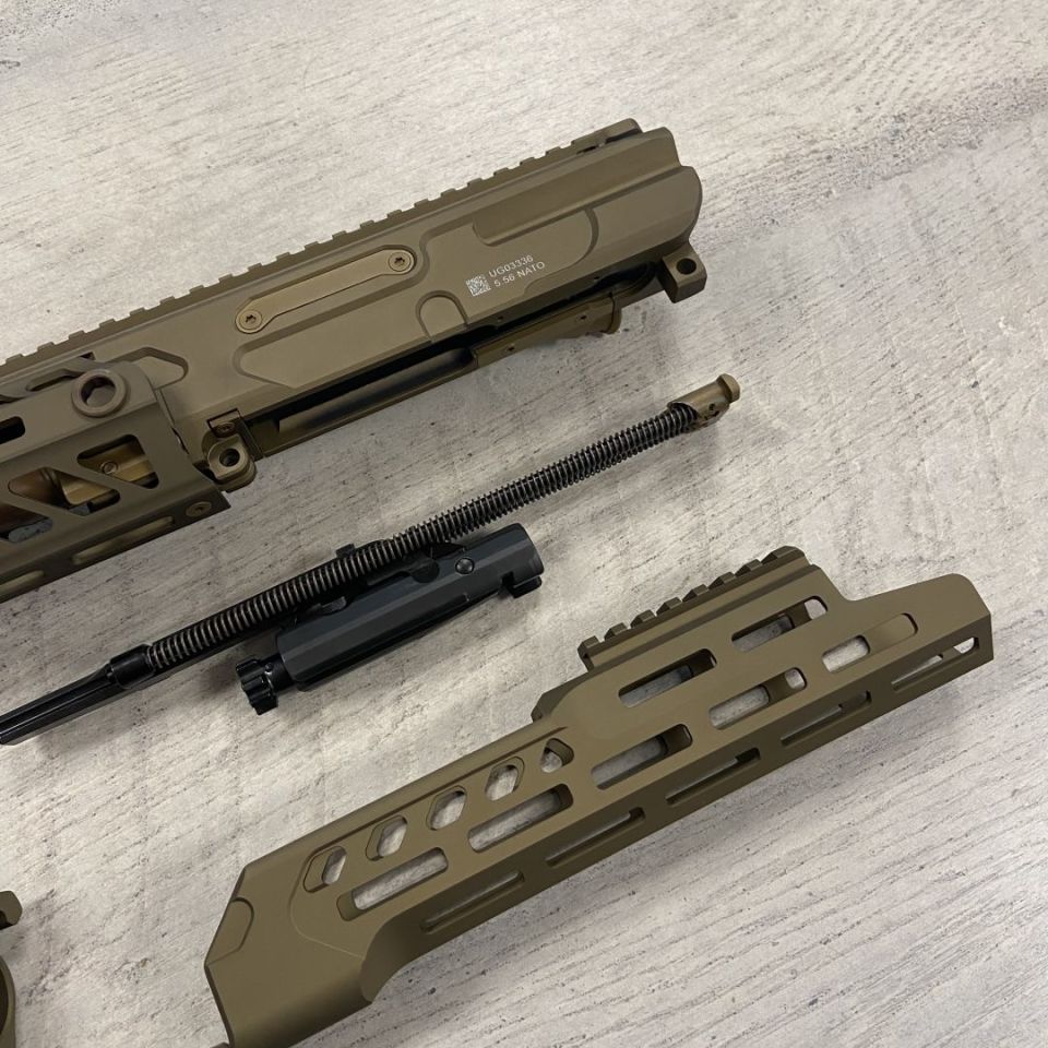 Image 5 - Sig Sauer MCX SURG full kit