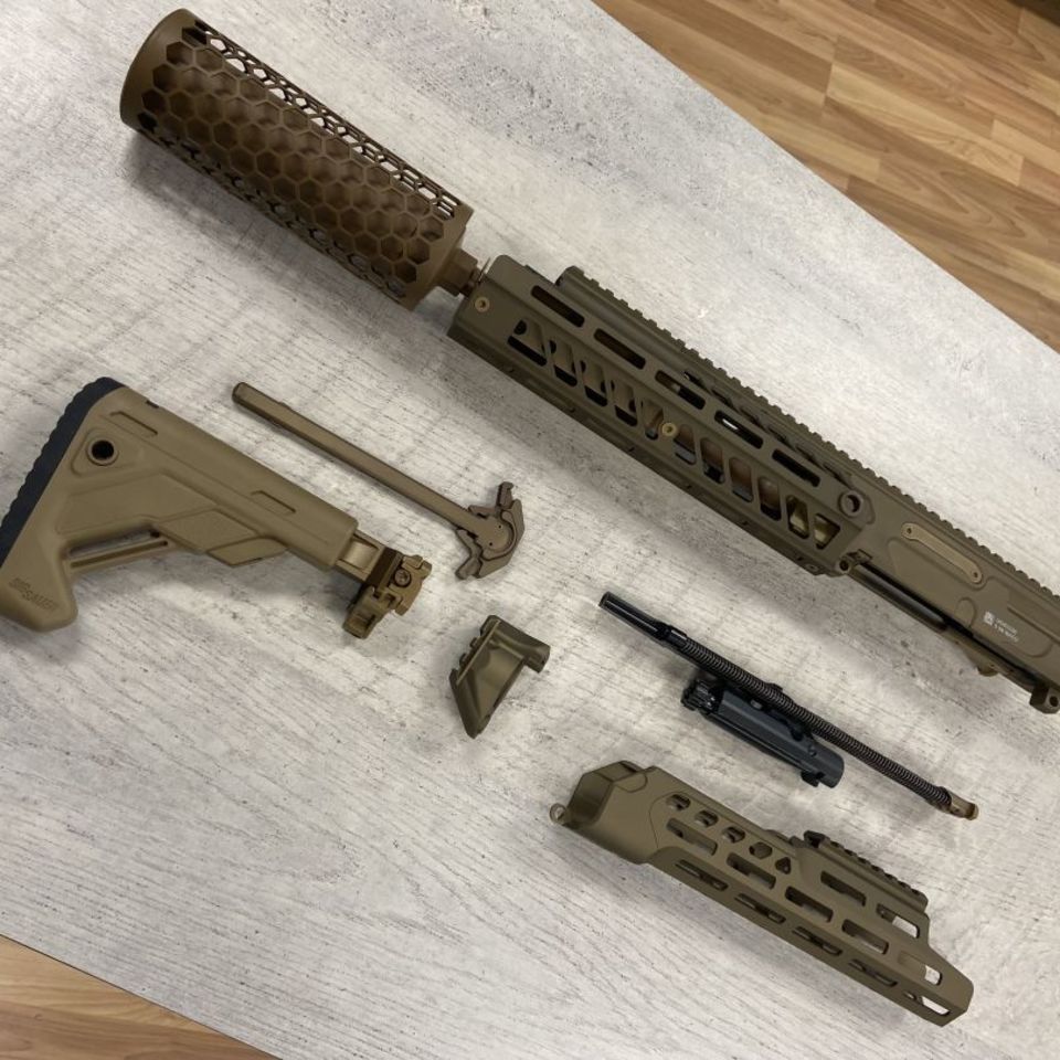 Image 4 - Sig Sauer MCX SURG full kit