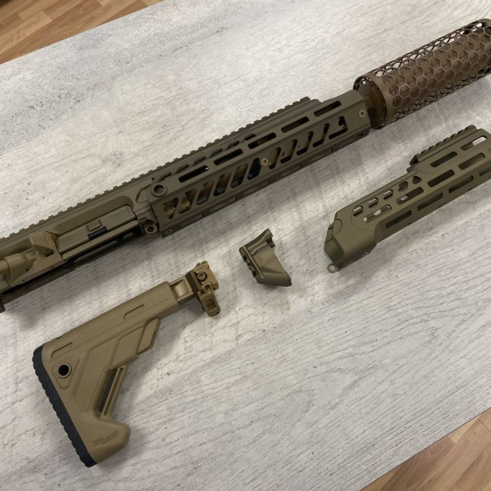 Image 3 - Sig Sauer MCX SURG full kit