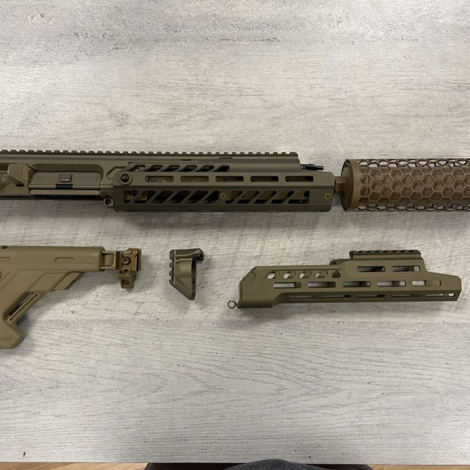Image 2 - Sig Sauer MCX SURG full kit