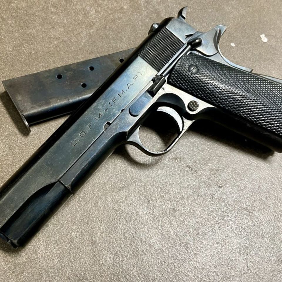 Image 4 - Sistema Colt M1911A1 Postwar
