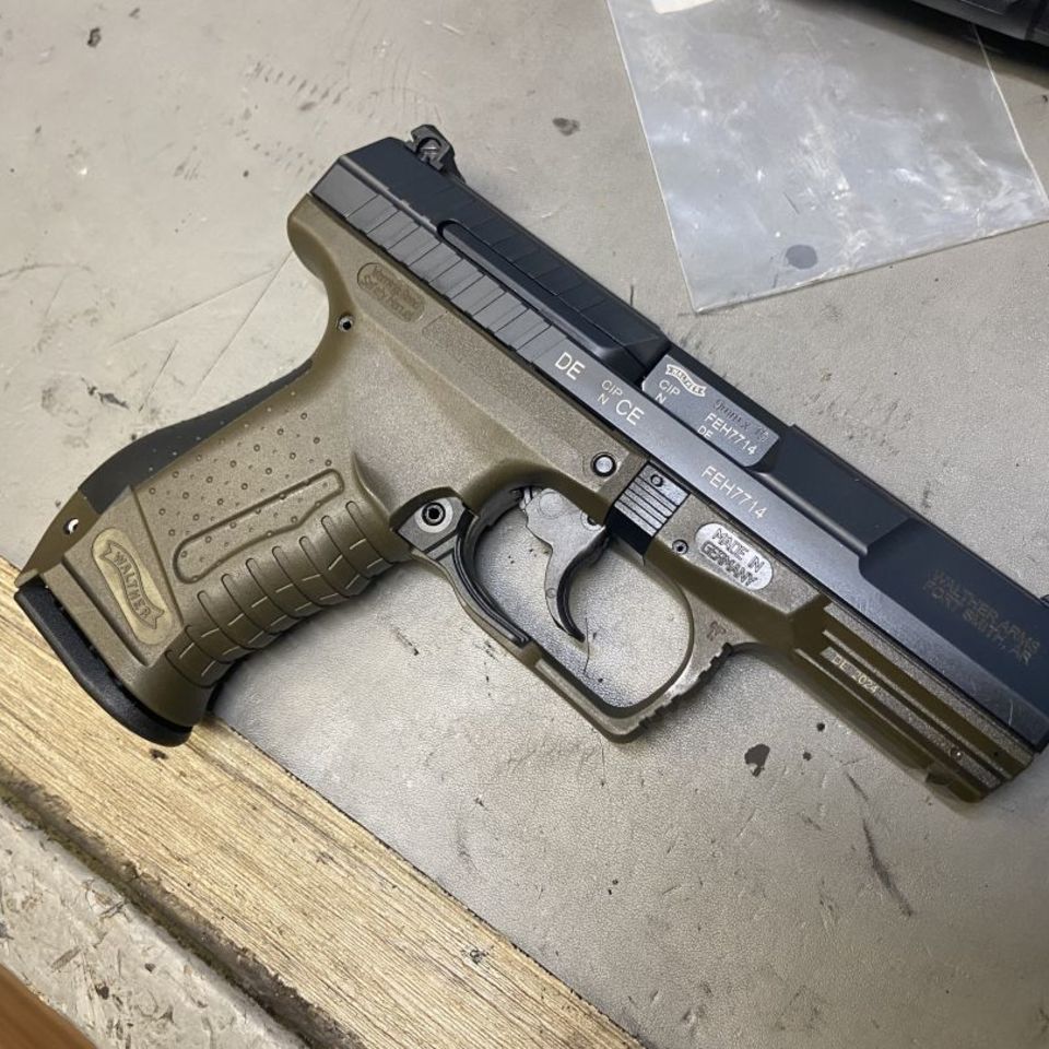 Image 1 - Walther P99 AS FE