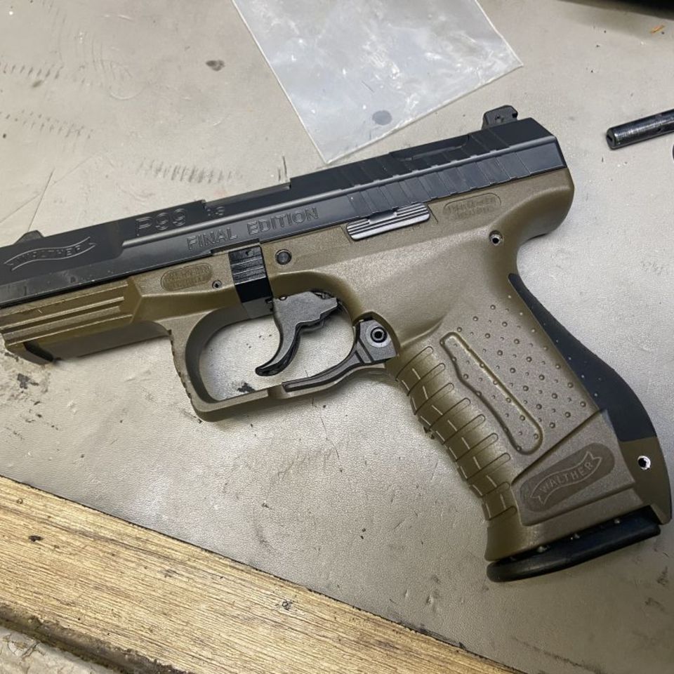 Image 2 - Walther P99 AS FE