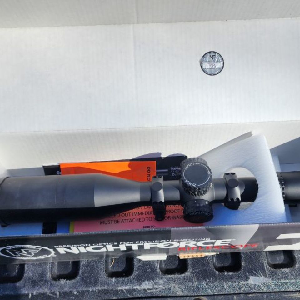 Image 2 - Nightforce ATACR 5-25 MOAR-T