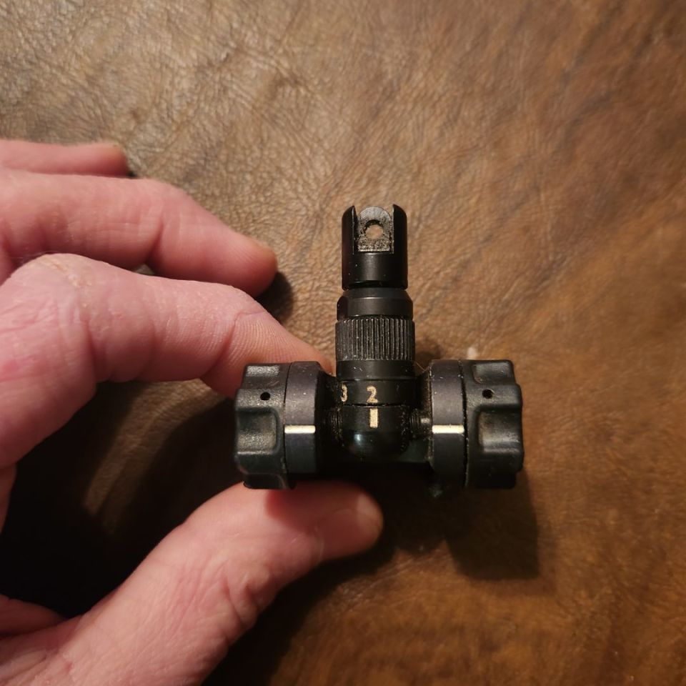 Image 3 - FN SCAR BUIS Rear Sight