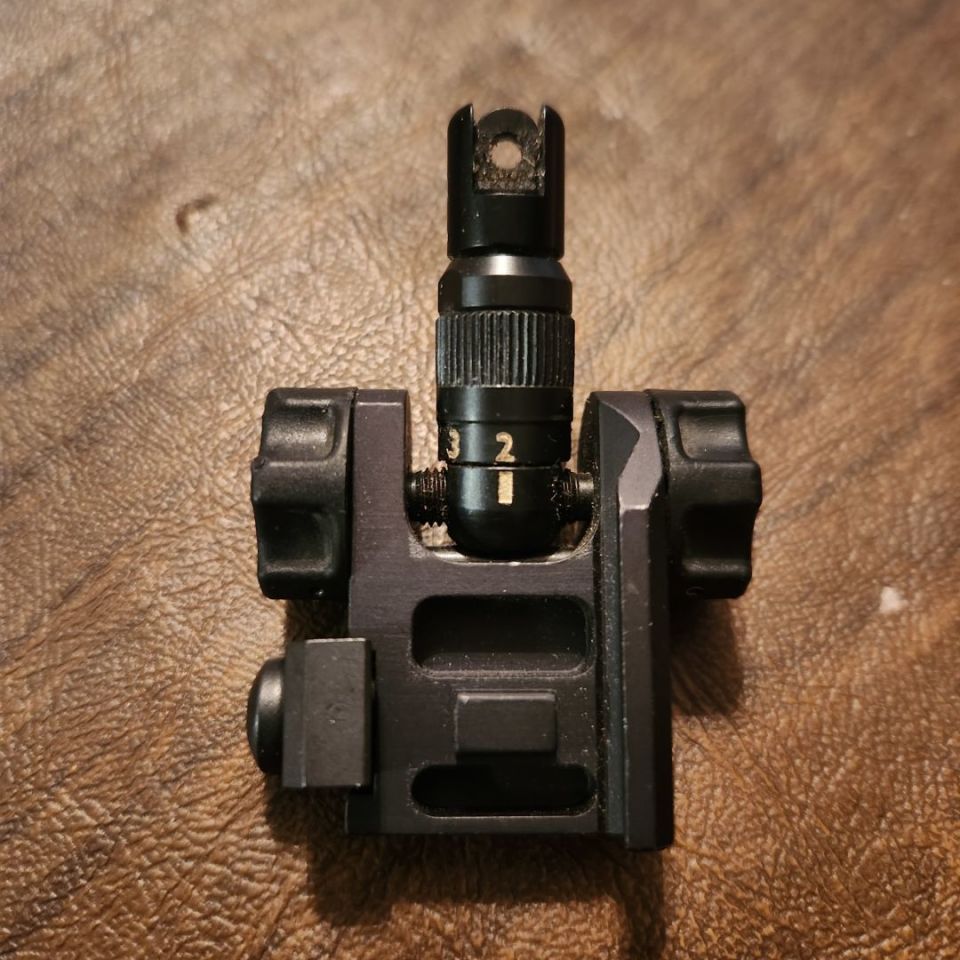 Image 1 - FN SCAR BUIS Rear Sight