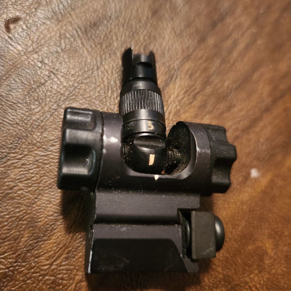 Image 2 - FN SCAR BUIS Rear Sight