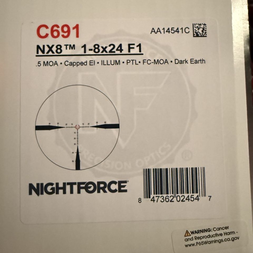 Image 2 - Nightforce NX8