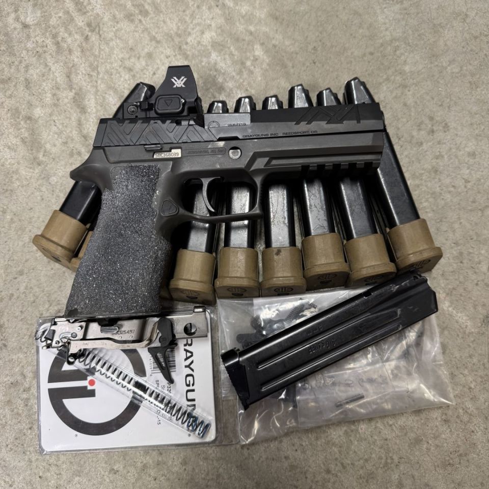 Image 2 - Gray Guns P320 Mason X5 Legion