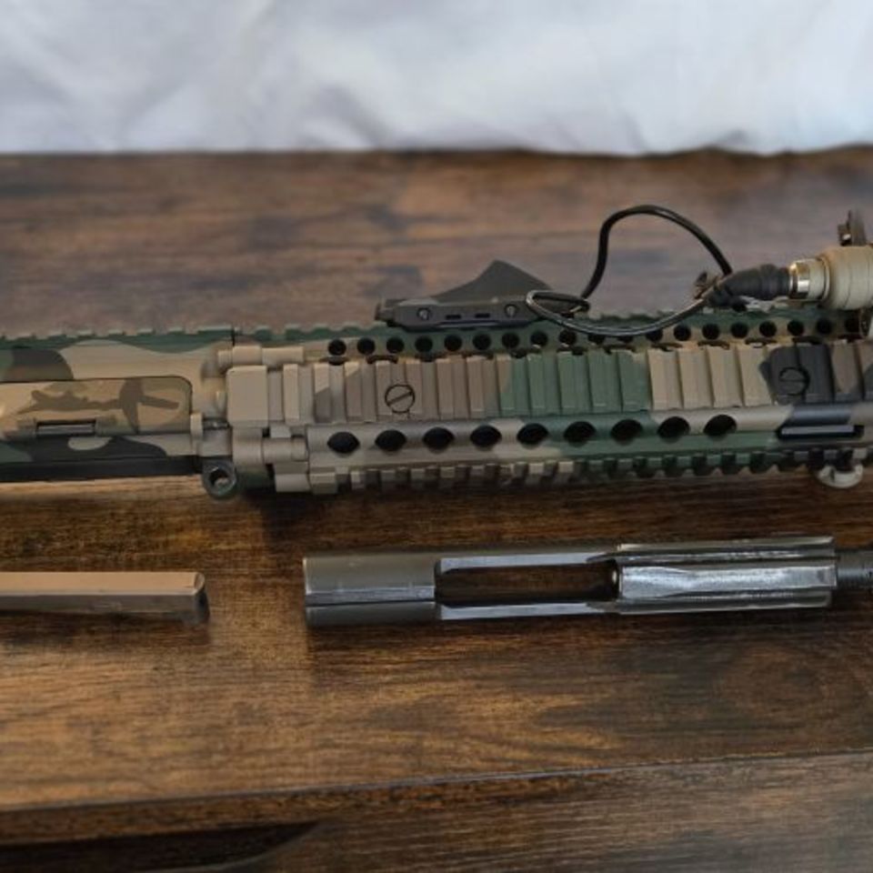 Image 2 - MK18 upper in m81