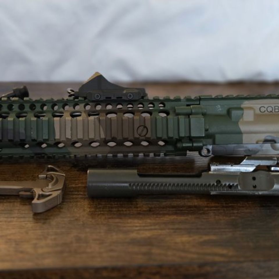 Image 4 - MK18 upper in m81