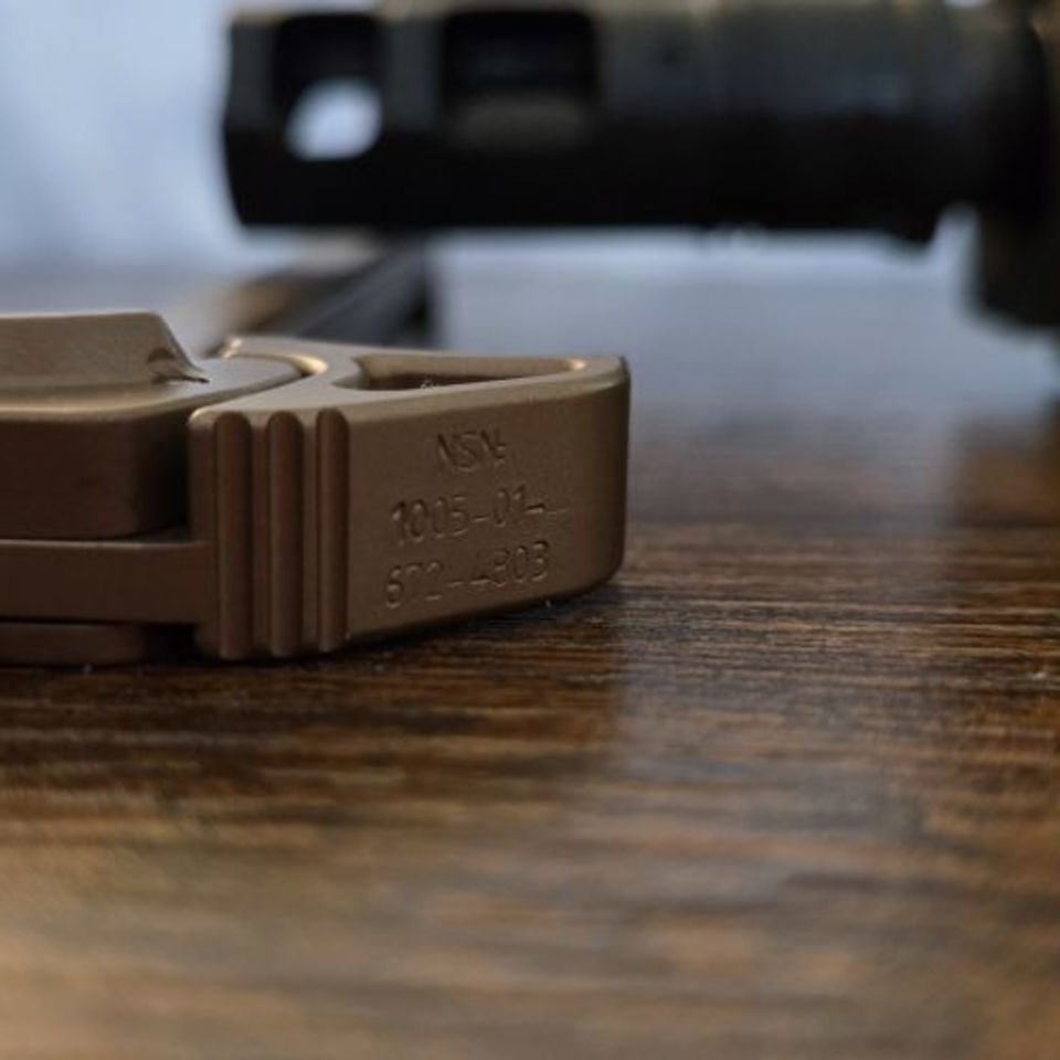 Image 3 - MK18 upper in m81