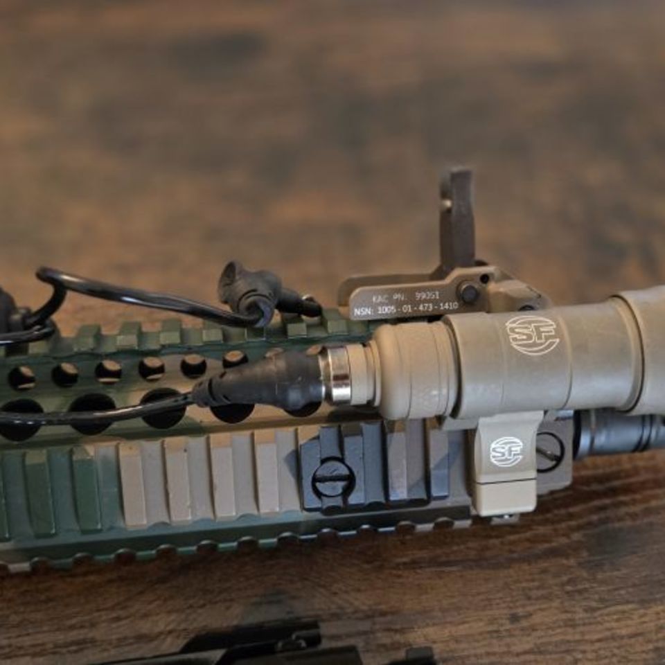 Image 5 - MK18 upper in m81