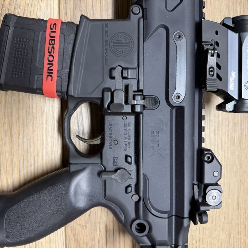 Image 3 - Sig MCX 300blk/.556