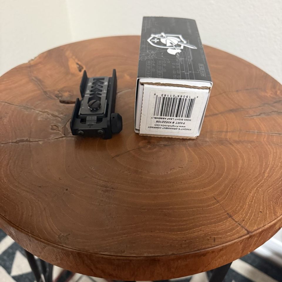 Image 2 - Kac M203 sight. 