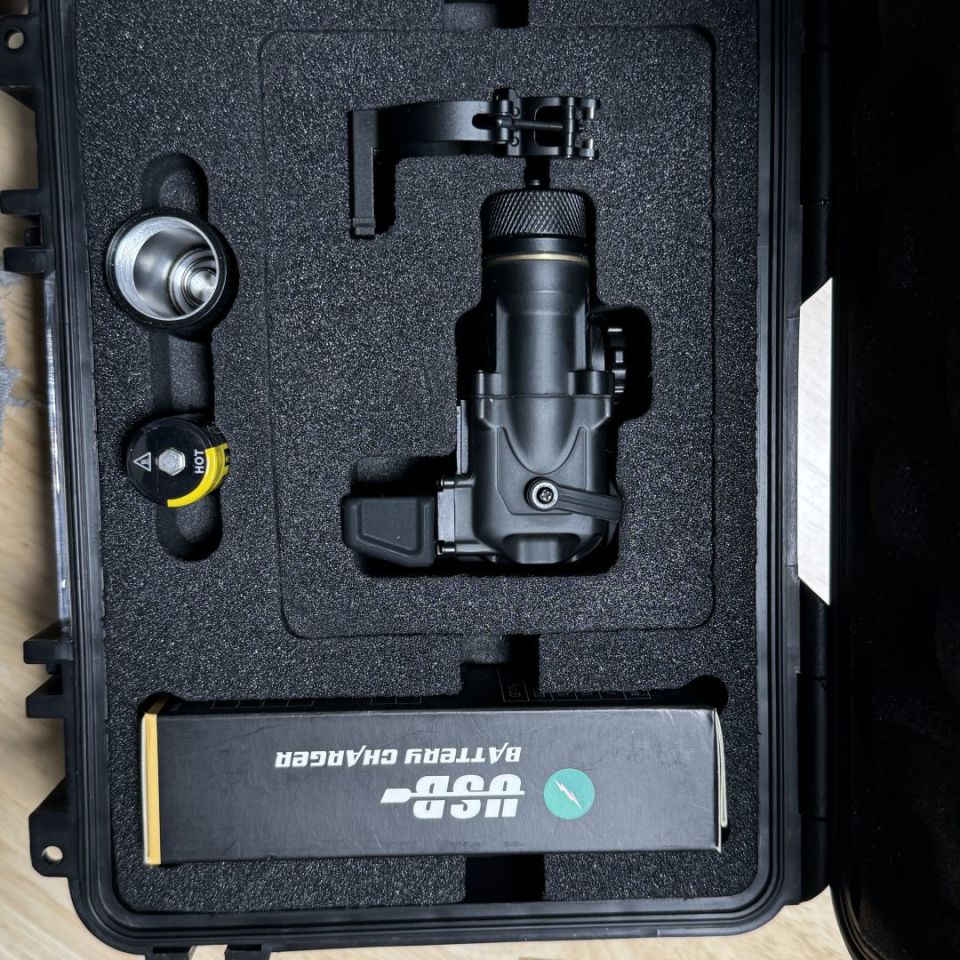 Image 1 - Jerry C5 clip on thermal 