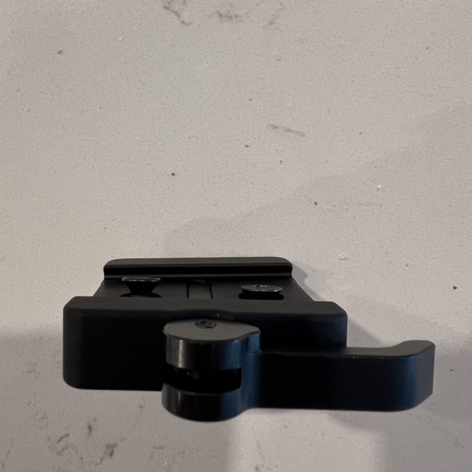 Image 2 - Gray Ops Arca QD for Bipod