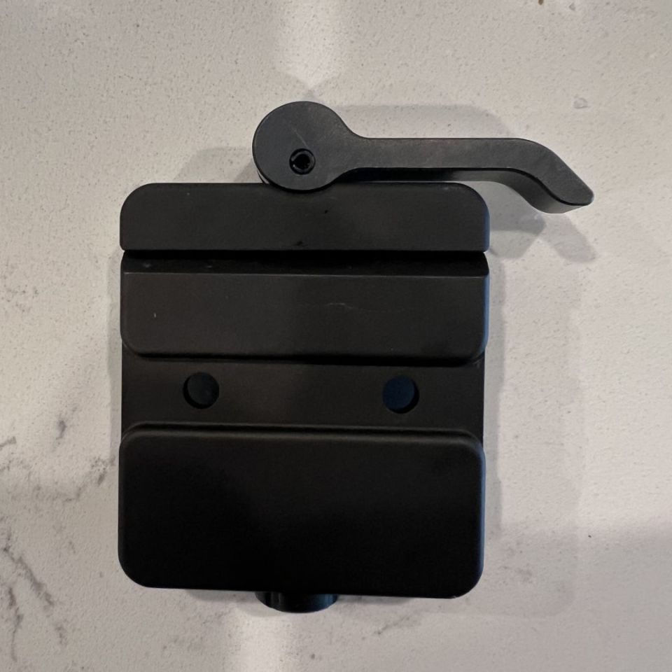 Image 3 - Gray Ops Arca QD for Bipod