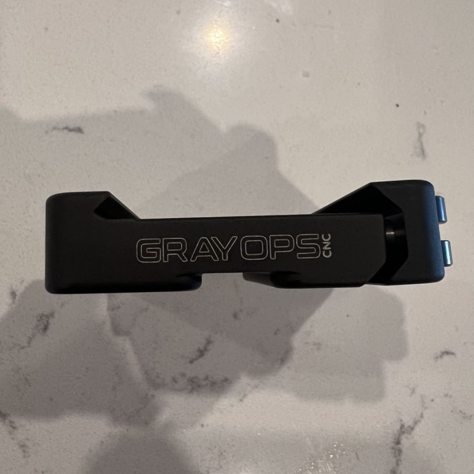 Image 4 - Gray Ops Arca QD for Bipod