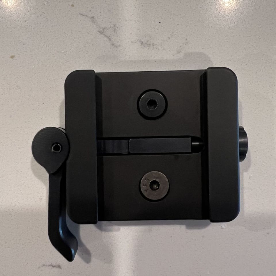 Image 1 - Gray Ops Arca QD for Bipod