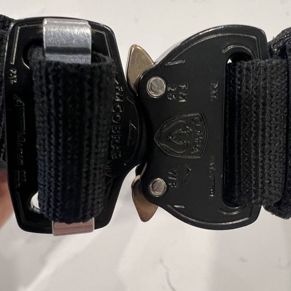 Image 2 - Wilder Tactical Minimalst belt