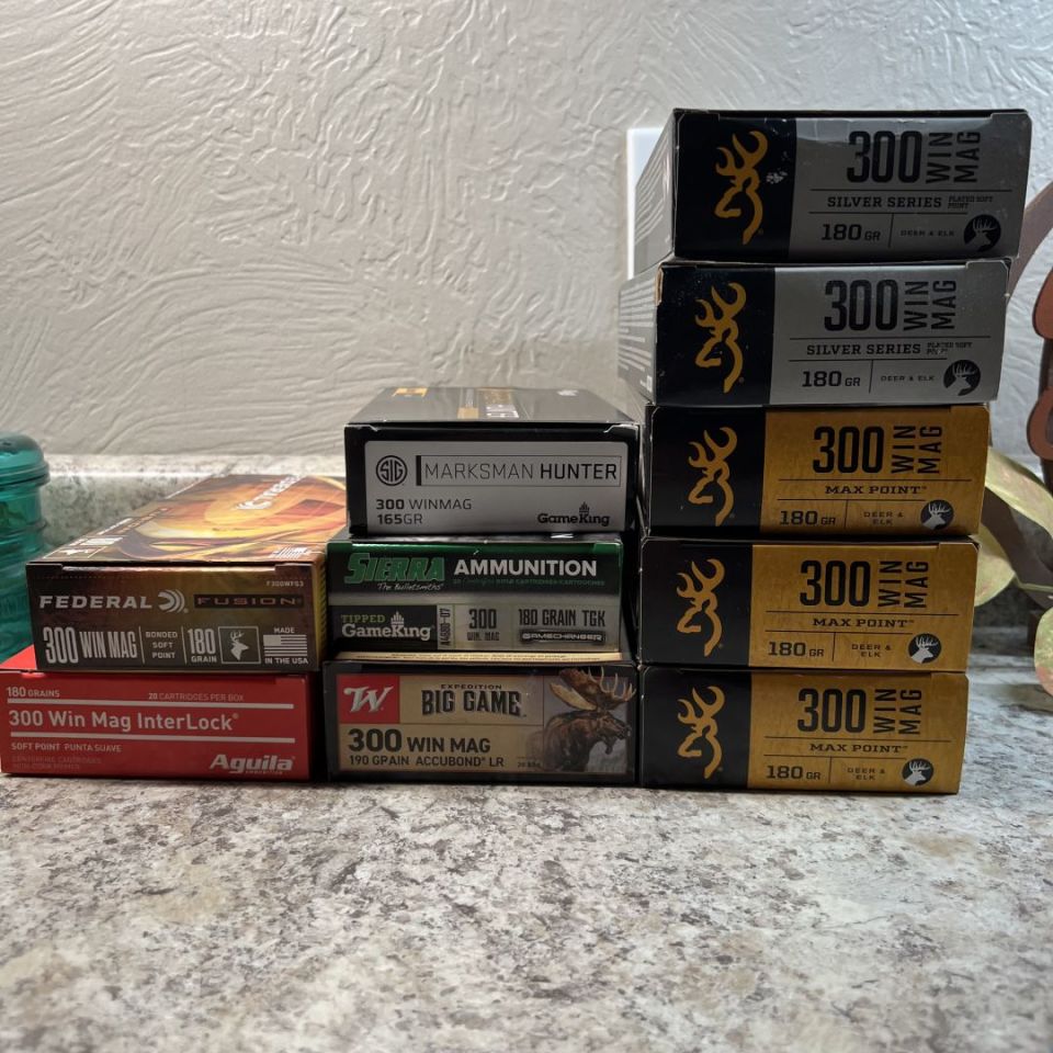 Image 1 - 300 win mag ammo