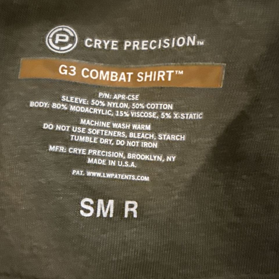 Image 3 - Crye Combat Top M81